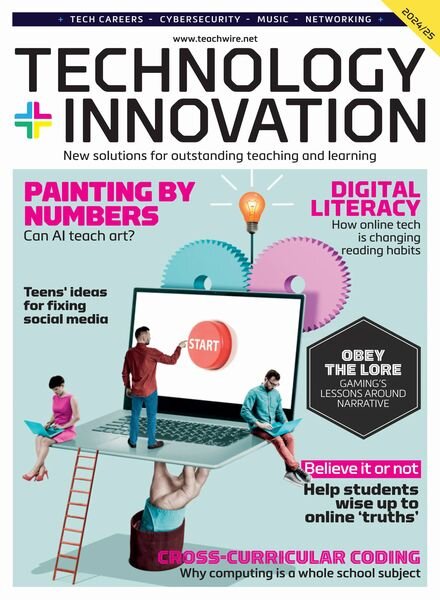 Technology and Innovation – 2024-2025 Cover