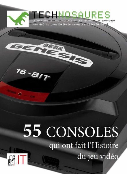Technosaures – 2er Semestre 2024 Cover