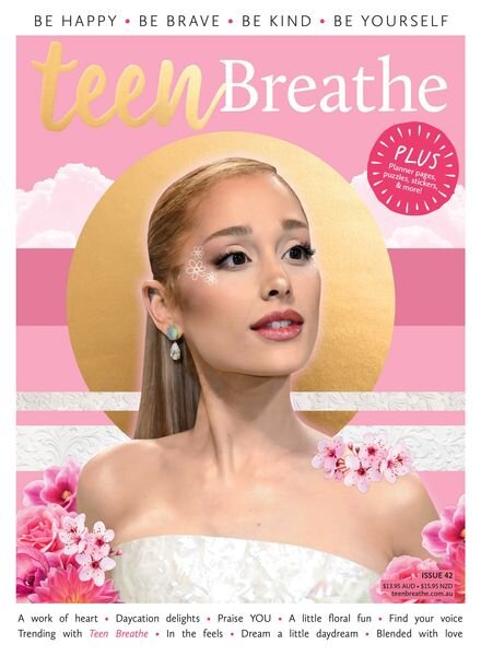 Teen Breathe Australia – Issue 42 2024 Cover