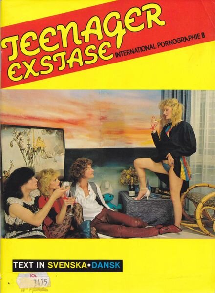 Teenager Extase – Nr 8 1985 Cover