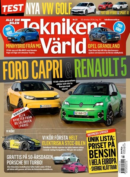 Teknikens varld – 30 Oktober 2024 Cover