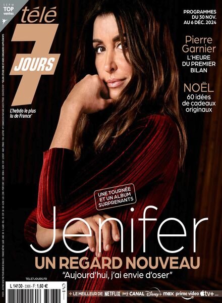 Tele 7 Jours – 25 Novembre 2024 Cover