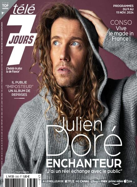 Tele 7 Jours – 4 Novembre 2024 Cover