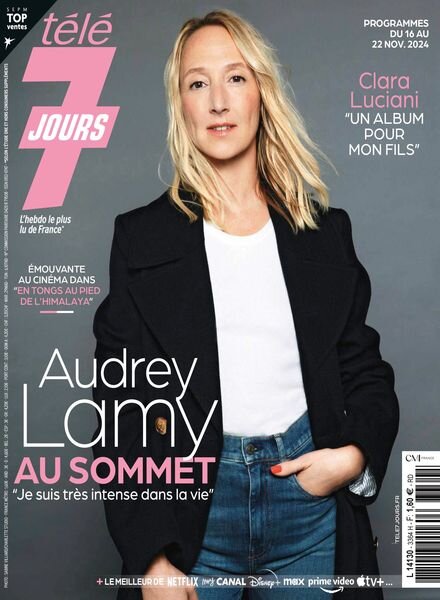 Tele 7 Jours – 9 Novembre 2024 Cover
