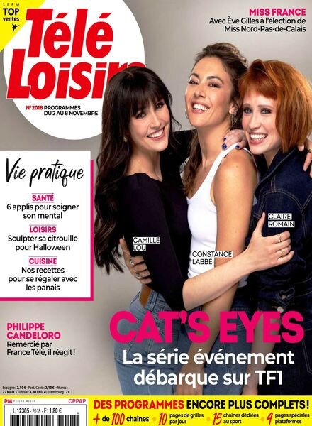 Tele Loisirs – 28 Octobre 2024 Cover