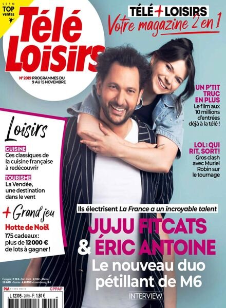 Tele Loisirs – 4 Novembre 2024 Cover