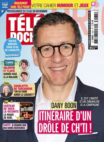 Tele Poche – 18 Novembre 2024 Cover