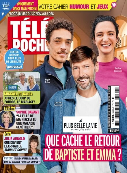 Tele Poche – 25 Novembre 2024 Cover