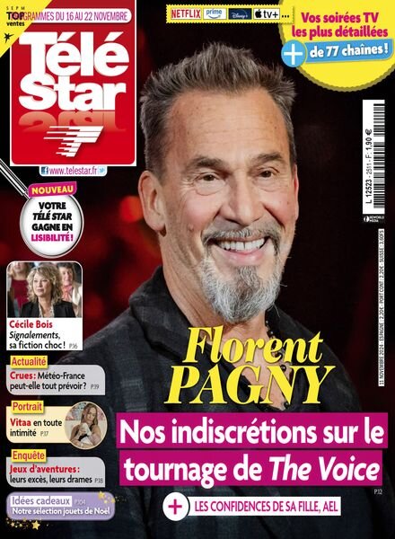 Tele Star – 11 Novembre 2024 Cover