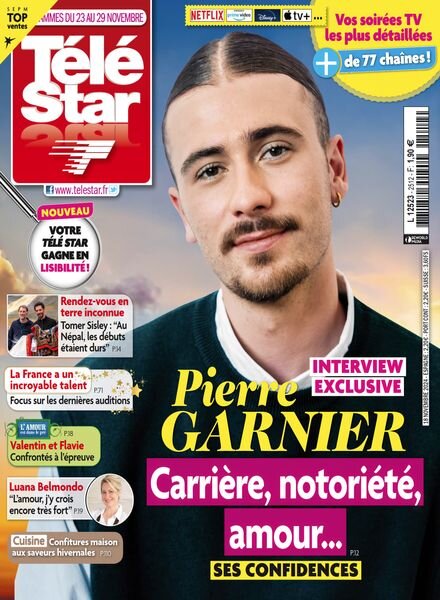 Tele Star – 18 Novembre 2024 Cover