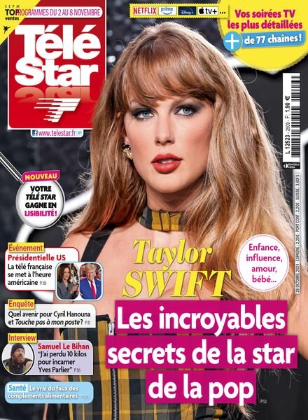 Tele Star – 28 Octobre 2024 Cover