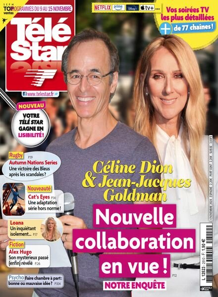 Tele Star – 4 Novembre 2024 Cover