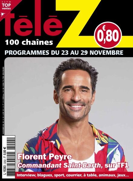 Tele Z – 18 Novembre 2024 Cover