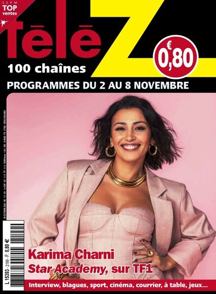 Tele Z – 28 Octobre 2024 Cover