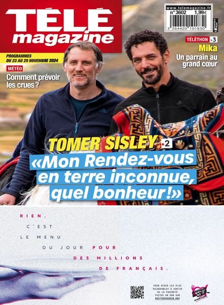 Telemagazine – 12 Novembre 2024 Cover