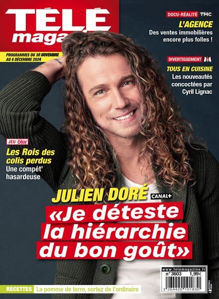 Telemagazine – 19 Novembre 2024 Cover