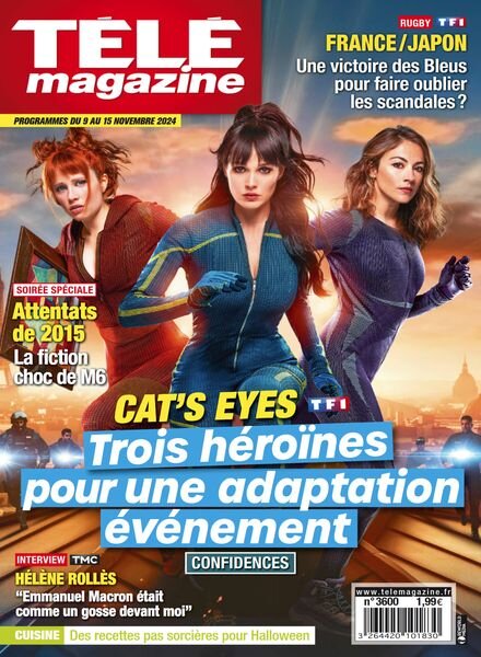 Telemagazine – 29 Octobre 2024 Cover
