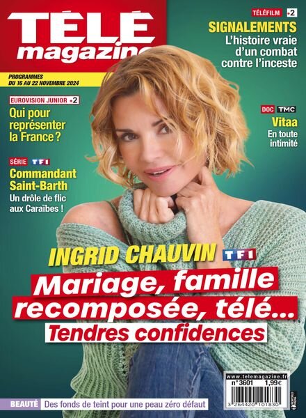 Telemagazine – 5 Novembre 2024 Cover