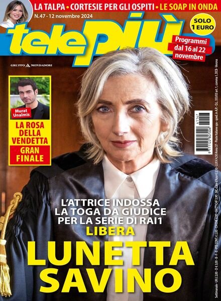 Telepiu – 12 Novembre 2024 Cover