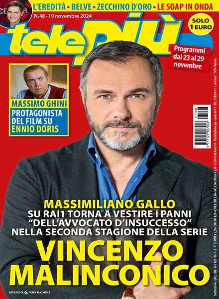 Telepiu – 19 Novembre 2024 Cover