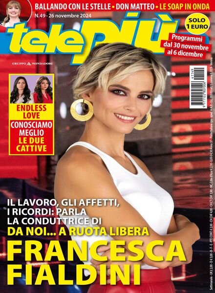 Telepiu – 26 Novembre 2024 Cover