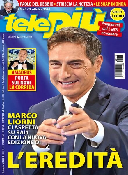 Telepiu – 29 Ottobre 2024 Cover