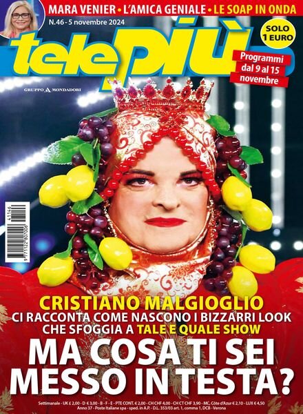 Telepiu – 5 Novembre 2024 Cover