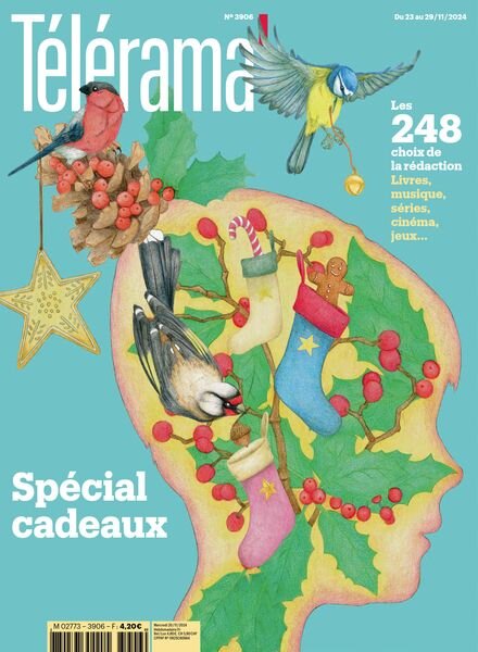 Telerama Magazine – 20 Novembre 2024 Cover
