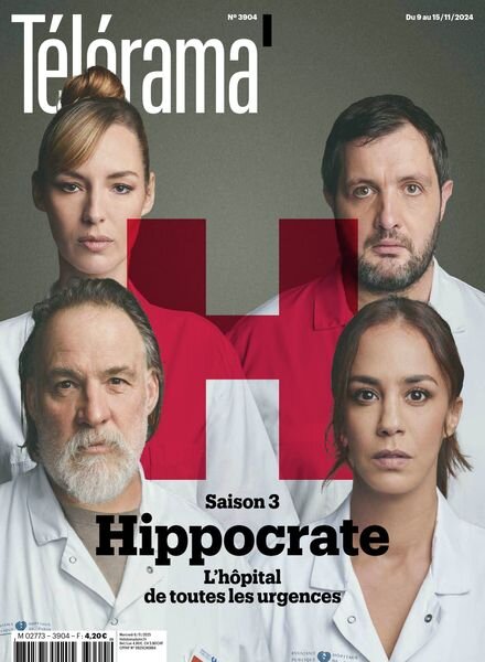 Telerama Magazine – 6 Novembre 2024 Cover