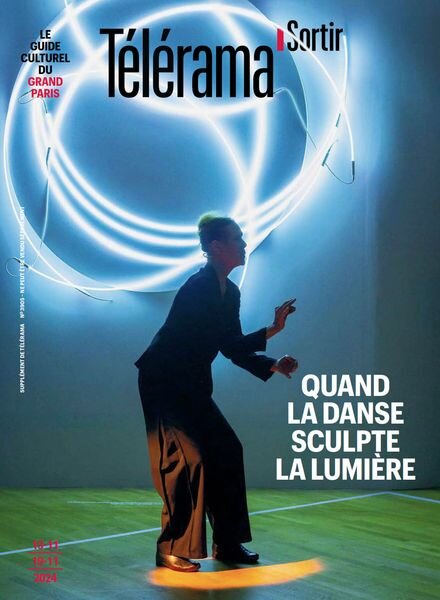 Telerama Sortir – 13 Novembre 2024 Cover