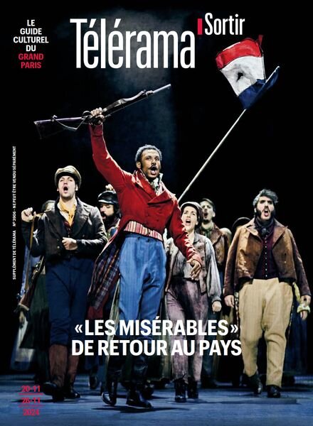 Telerama Sortir – 20 Novembre 2024 Cover