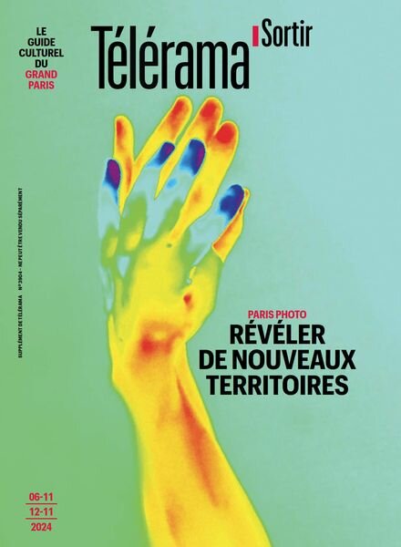 Telerama Sortir – 6 Novembre 2024 Cover