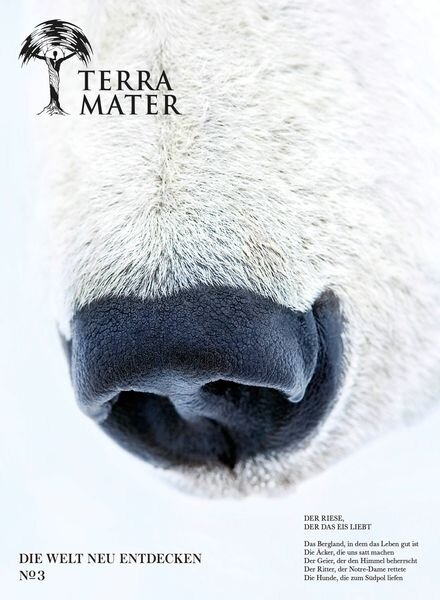 Terra Mater – Herbst 2024 Cover