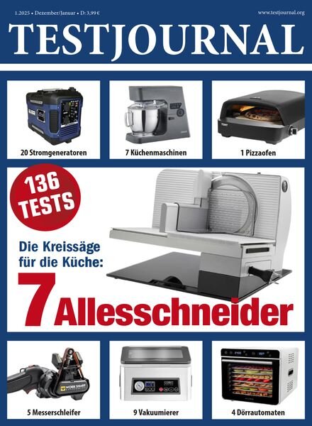 TestJournal – Januar 2025 Cover