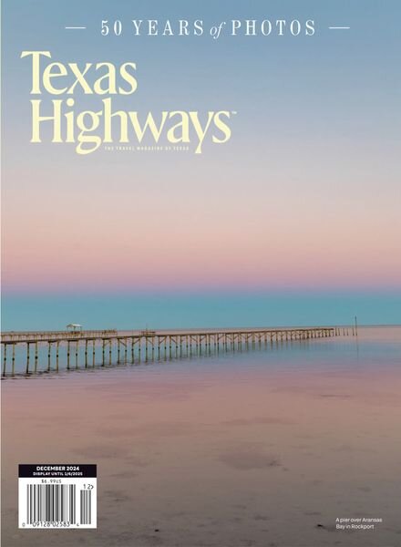Texas Highways – December 2024 Cover