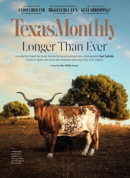 Texas Monthly – December 2024 Cover