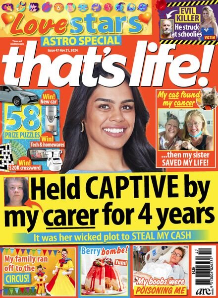 that’s life! Australia – 14 November 2024 Cover