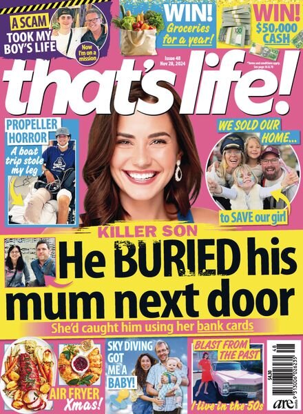 that’s life! Australia – 21 November 2024 Cover