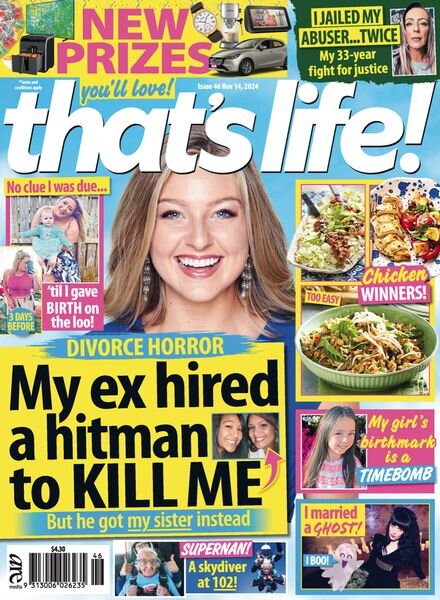 that’s life! Australia – 7 November 2024 Cover