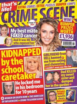 That’s Life Crime Scene – Issue 11 2024