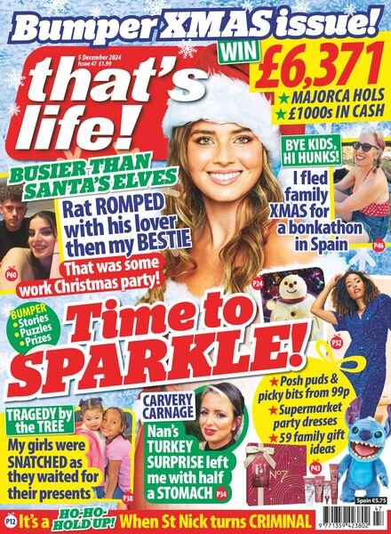 that’s life! UK – 21 November 2024 Cover