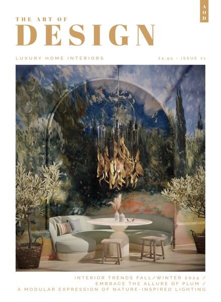 The Art of Design – Issue 71 2024 Cover