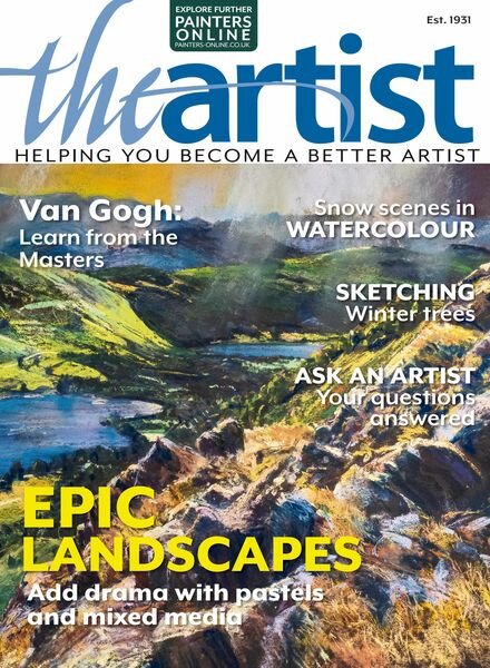 The Artist – January 2025 Cover