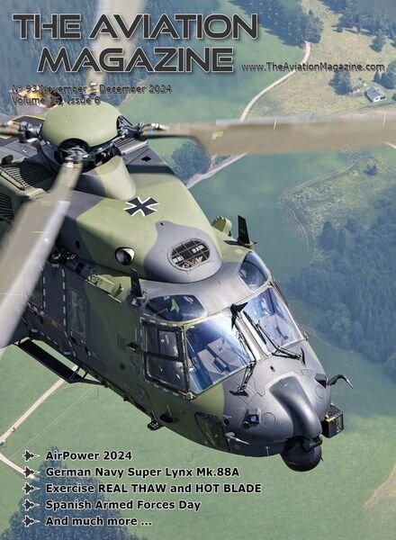 The Aviation Magazine – November-December 2024 Cover