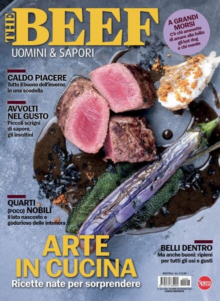 The Beef – Dicembre 2024 – Gennaio 2025 Cover