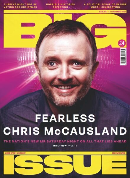 The Big Issue – 11 November 2024 Cover