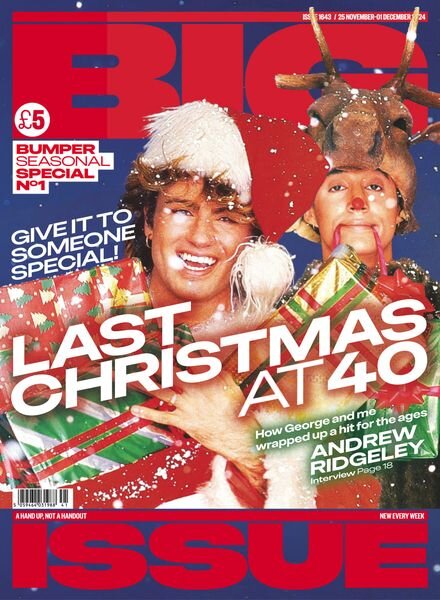 The Big Issue – 25 November 2024 Cover