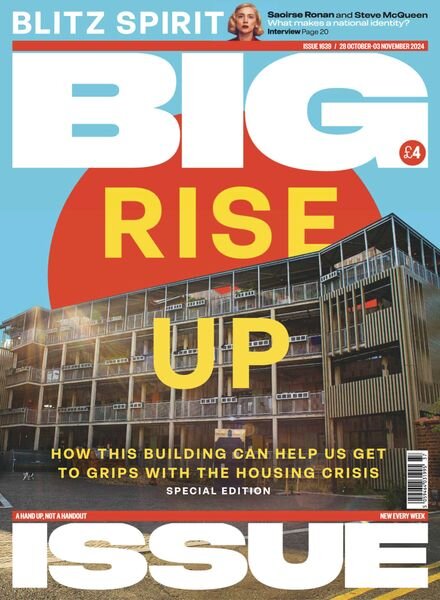 The Big Issue – 28 October 2024 Cover