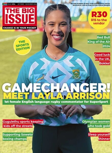 The Big Issue South Africa – 1 October 2024 Cover