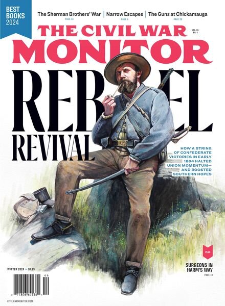 The Civil War Monitor – Winter 2024 Cover